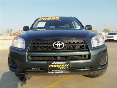 toyota rav4 2009 dk  green suv gasoline 4 cylinders 2 wheel drive automatic 90241