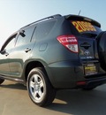 toyota rav4 2009 dk  green suv gasoline 4 cylinders 2 wheel drive automatic 90241