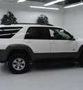 toyota 4runner 2003 white suv sr5 gasoline 8 cylinders rear wheel drive automatic 91731