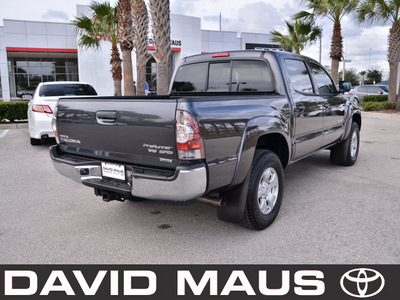 toyota tacoma 2011 gray prerunner sr5 gasoline 6 cylinders 2 wheel drive automatic 32771