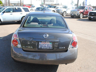 nissan altima 2006 gray sedan 2 5 s gasoline 4 cylinders front wheel drive automatic 91010