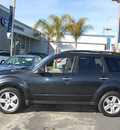 subaru forester 2009 dk  gray suv 2 5 x premium gasoline 4 cylinders all whee drive automatic 94063