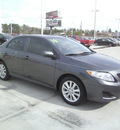 toyota corolla 2010 dk  gray sedan le gasoline 4 cylinders front wheel drive automatic with overdrive 75503