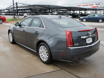 cadillac cts 2011 gray sedan gasoline 6 cylinders rear wheel drive automatic 76087