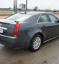 cadillac cts 2011 gray sedan gasoline 6 cylinders rear wheel drive automatic 76087