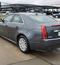 cadillac cts 2011 gray sedan gasoline 6 cylinders rear wheel drive automatic 76087