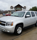 chevrolet suburban 2011 silver suv lt flex fuel 8 cylinders 4 wheel drive automatic 76087