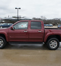 chevrolet colorado 2009 red lt gasoline 5 cylinders 2 wheel drive automatic 76087
