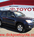 toyota 4runner 2007 blue suv gasoline 6 cylinders rear wheel drive automatic 79925