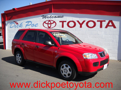 saturn vue 2006 red suv gasoline 4 cylinders front wheel drive automatic 79925