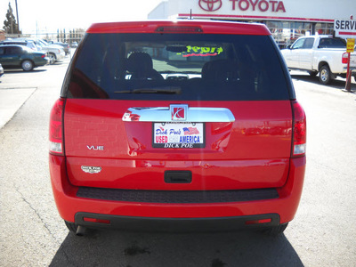 saturn vue 2006 red suv gasoline 4 cylinders front wheel drive automatic 79925
