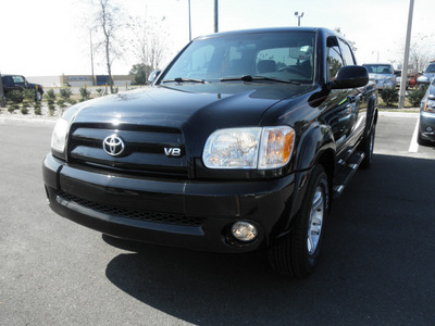 toyota tundra 2006 black limited gasoline 8 cylinders rear wheel drive automatic 34788