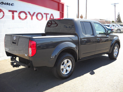 nissan frontier 2010 gray gasoline 6 cylinders 2 wheel drive automatic 79925