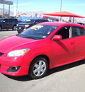 toyota matrix 2009 red hatchback s gasoline 4 cylinders front wheel drive automatic 79925