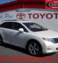 toyota venza 2009 white wagon fwd v6 gasoline 6 cylinders front wheel drive automatic 79925