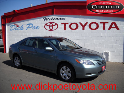 toyota camry 2009 green sedan gasoline 4 cylinders front wheel drive automatic 79925