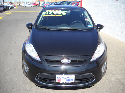 ford fiesta 2011 black hatchback ses gasoline 4 cylinders front wheel drive automatic 79925