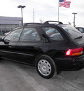 subaru impreza 1999 black wagon l gasoline 4 cylinders all whee drive 5 speed manual 55420