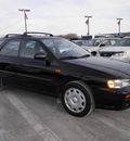 subaru impreza 1999 black wagon l gasoline 4 cylinders all whee drive 5 speed manual 55420