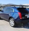 cadillac srx 2010 blue suv gasoline 6 cylinders all whee drive automatic 76087