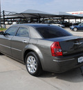 chrysler 300 2010 gray sedan touring gasoline 6 cylinders rear wheel drive automatic 76087