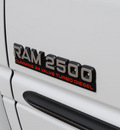 dodge ram pickup 2500 1999 white pickup truck laramie slt diesel 6 cylinders rear wheel drive automatic 76087