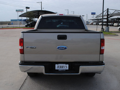 ford f 150 2007 tan xlt gasoline 8 cylinders rear wheel drive automatic with overdrive 76087