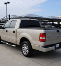 ford f 150 2007 tan xlt gasoline 8 cylinders rear wheel drive automatic with overdrive 76087