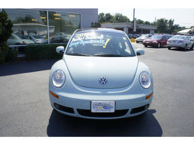 volkswagen new beetle 2010 blue hatchback final edition gasoline 5 cylinders front wheel drive automatic 08016