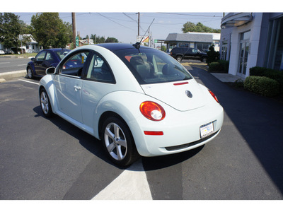 volkswagen new beetle 2010 blue hatchback final edition gasoline 5 cylinders front wheel drive automatic 08016