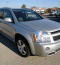 chevrolet equinox 2008 silver suv sport gasoline 6 cylinders 2 wheel drive automatic 60007