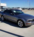 ford mustang 2007 gray premium c v gasoline 6 cylinders rear wheel drive automatic with overdrive 76108