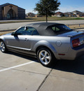 ford mustang 2007 gray premium c v gasoline 6 cylinders rear wheel drive automatic with overdrive 76108
