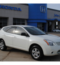 nissan rogue 2008 off white suv s gasoline 4 cylinders front wheel drive automatic with overdrive 77065