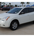 nissan rogue 2008 off white suv s gasoline 4 cylinders front wheel drive automatic with overdrive 77065