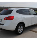 nissan rogue 2008 off white suv s gasoline 4 cylinders front wheel drive automatic with overdrive 77065