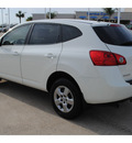 nissan rogue 2008 off white suv s gasoline 4 cylinders front wheel drive automatic with overdrive 77065