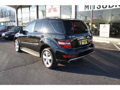 mercedes benz m class 2009 black suv ml350 4matic gasoline 6 cylinders all whee drive automatic 07724