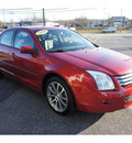ford fusion 2009 redfire sedan se gasoline 4 cylinders front wheel drive automatic with overdrive 07724