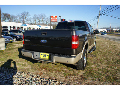 ford f 150 2007 dark stone lariat gasoline 8 cylinders 4 wheel drive automatic with overdrive 07724