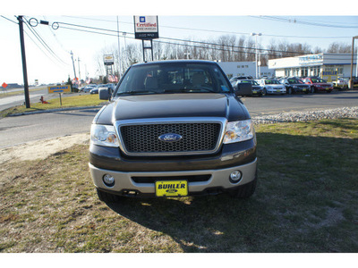 ford f 150 2007 dark stone lariat gasoline 8 cylinders 4 wheel drive automatic with overdrive 07724