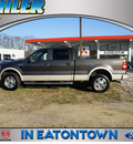 ford f 150 2007 dark stone lariat gasoline 8 cylinders 4 wheel drive automatic with overdrive 07724