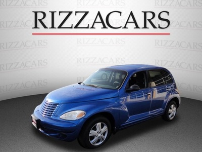 chrysler pt cruiser 2005 blue wagon touring gasoline 4 cylinders front wheel drive automatic with overdrive 60546