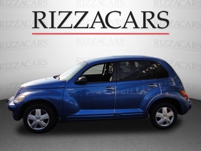 chrysler pt cruiser 2005 blue wagon touring gasoline 4 cylinders front wheel drive automatic with overdrive 60546