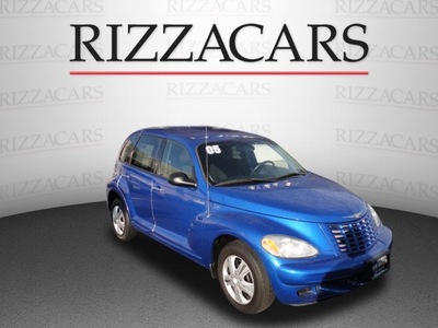 chrysler pt cruiser 2005 blue wagon touring gasoline 4 cylinders front wheel drive automatic with overdrive 60546