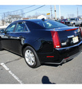 cadillac cts 2009 black sedan 3 6l v6 gasoline 6 cylinders rear wheel drive automatic with overdrive 08902