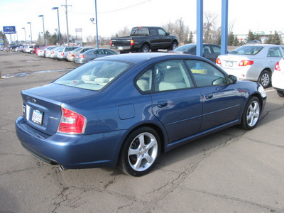 subaru legacy 2007 blue sedan 2 5i gasoline 4 cylinders all whee drive autostick 55811