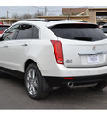 cadillac srx 2012 silver performance collection flex fuel 6 cylinders front wheel drive automatic 76903