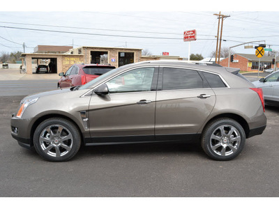 cadillac srx 2012 brown performance collection flex fuel 6 cylinders front wheel drive automatic 76903