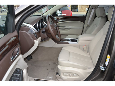 cadillac srx 2012 brown performance collection flex fuel 6 cylinders front wheel drive automatic 76903